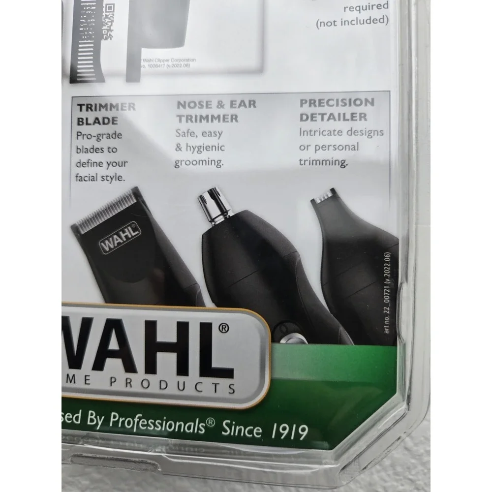 WAHL Triple Play 3 In 1 Groomer Kit For Beards, Nose & Ears New Factory Sealed.
